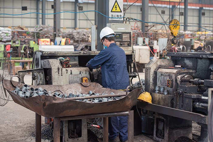 启东网架锥头车间